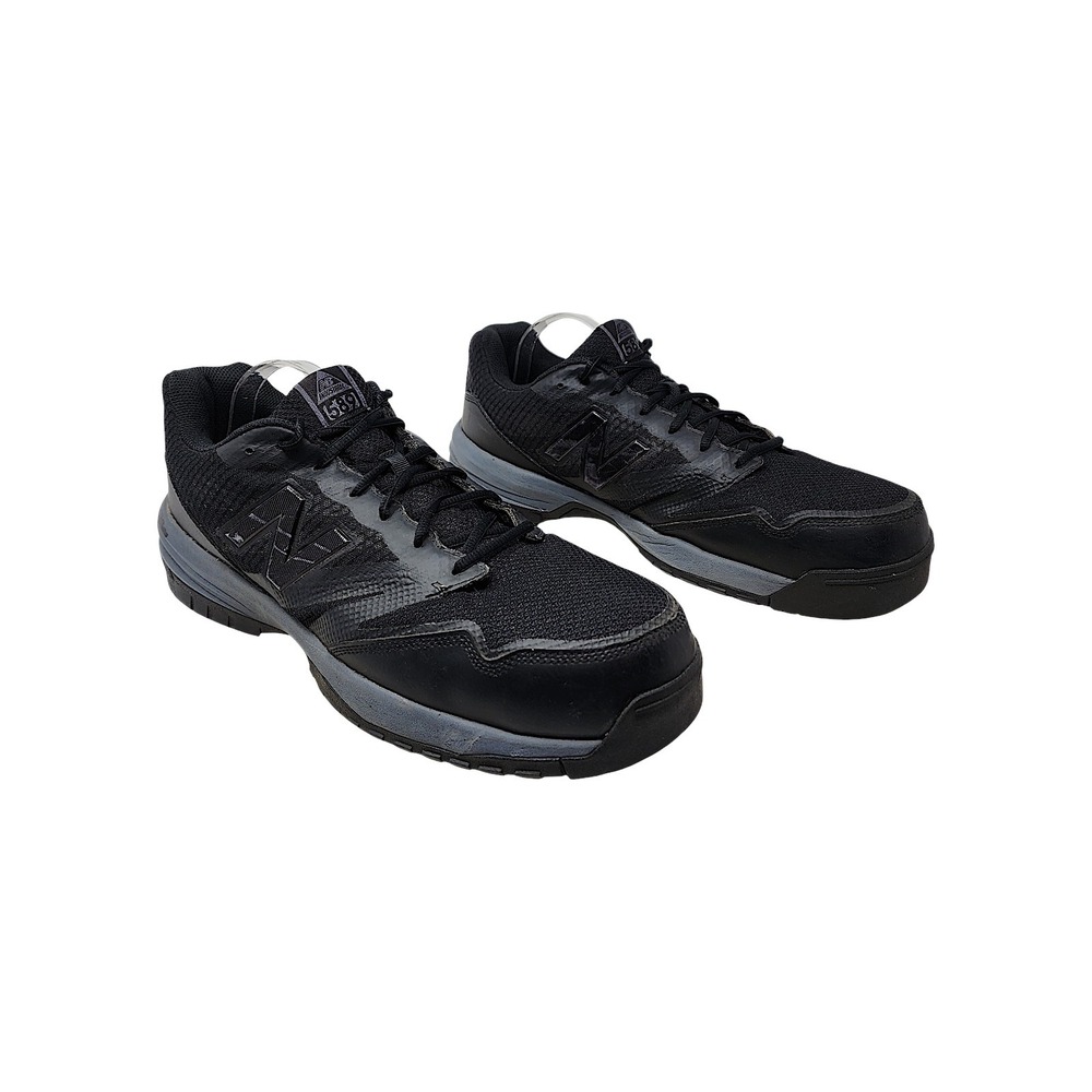 New Balance 589 Industrial sz 16 D Men Black Composite Toe Work Safety Shoes